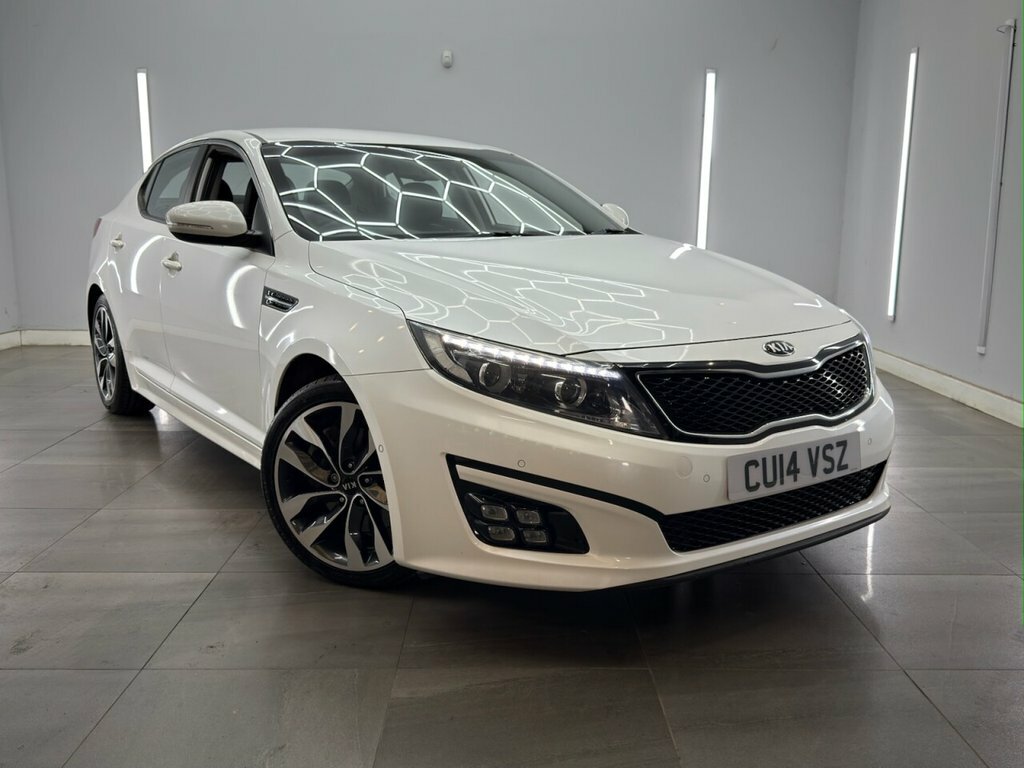 Kia Optima 1.7L 2 White