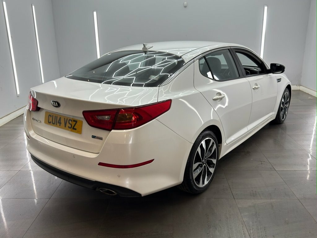Kia Optima 1.7L 2 CU14VSZ White #4