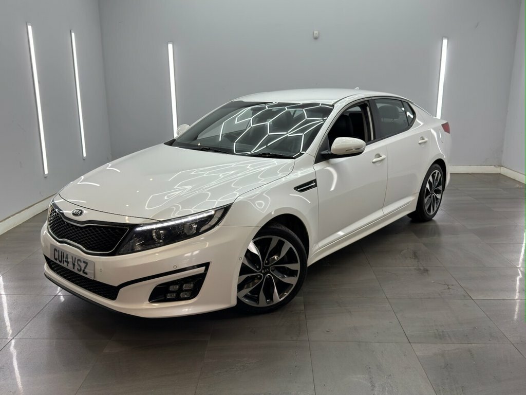 Kia Optima 1.7L 2 CU14VSZ White #3