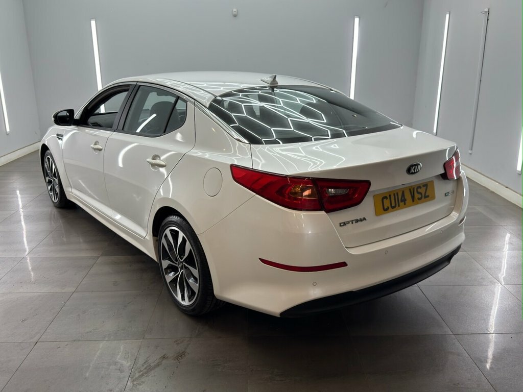 Kia Optima 1.7L 2 CU14VSZ White #5