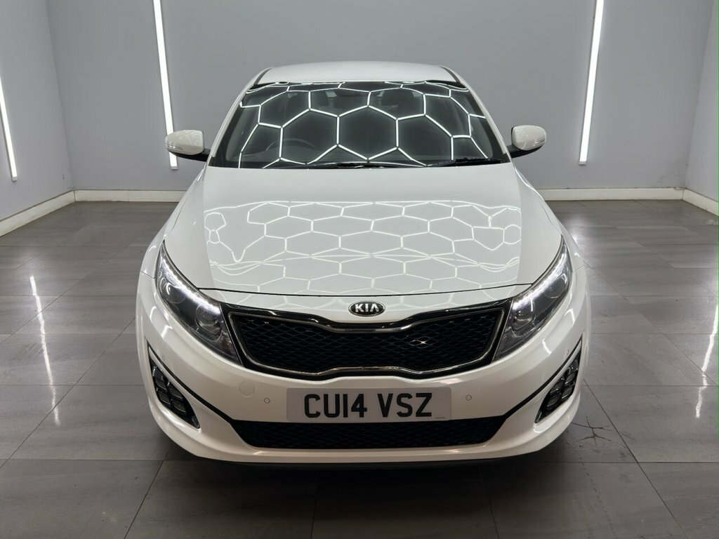 Kia Optima 1.7L 2 CU14VSZ White #2