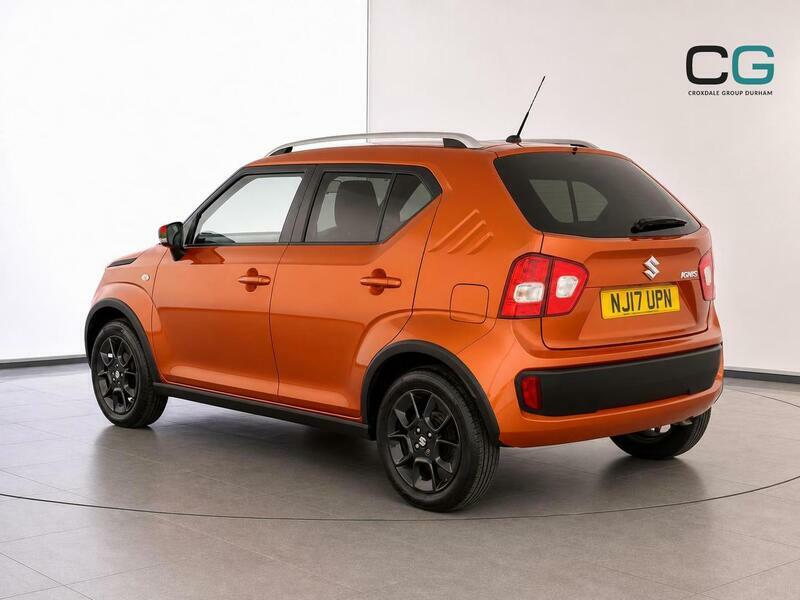Suzuki Ignis 1.2 Dualjet Sz-t Euro 6 Orange #6