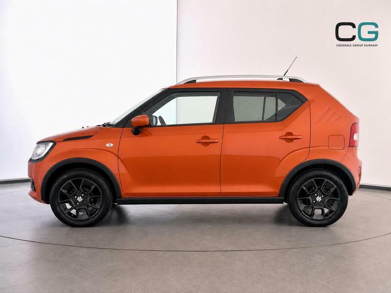 Suzuki Ignis 1.2 Dualjet Sz-t Euro 6 Orange #4