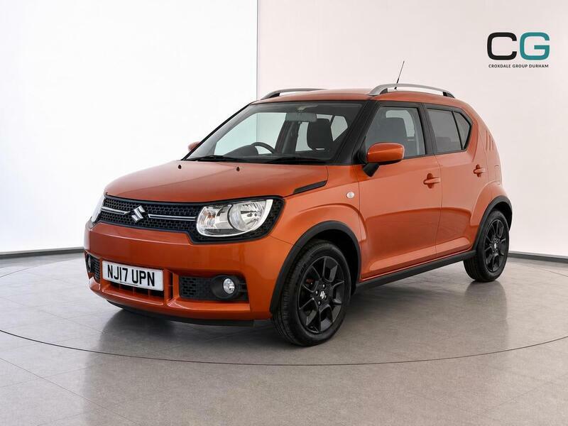 Suzuki Ignis 1.2 Dualjet Sz-t Euro 6 Orange #3