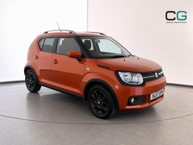 Suzuki Ignis 1.2 Dualjet Sz-t Euro 6 Orange