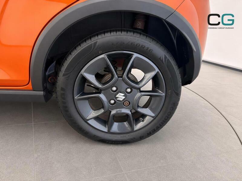 Suzuki Ignis 1.2 Dualjet Sz-t Euro 6 Orange #5