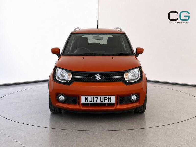 Suzuki Ignis 1.2 Dualjet Sz-t Euro 6 Orange #2