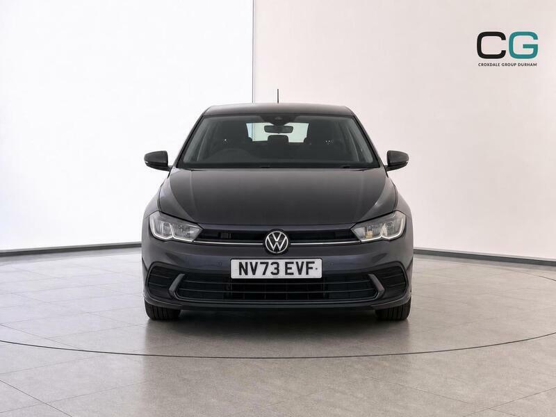 Volkswagen Polo 1.0 Tsi Life Euro 6 Ss NV73EVF Grey #2