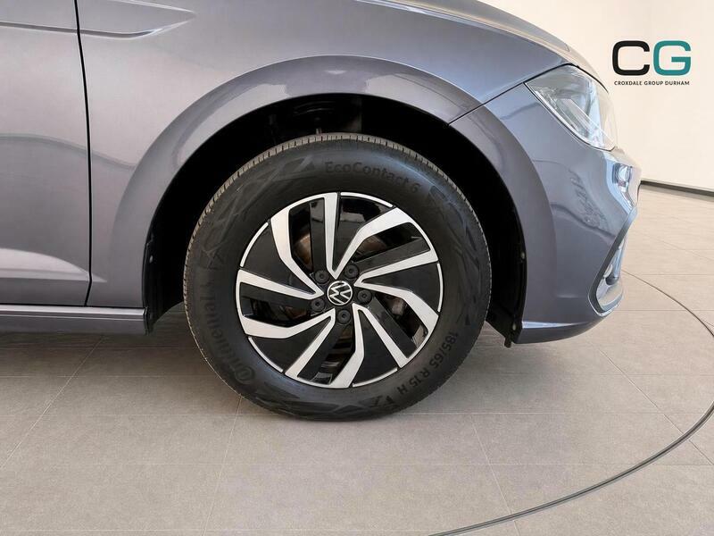 Volkswagen Polo 1.0 Tsi Life Euro 6 Ss NV73EVF Grey #5