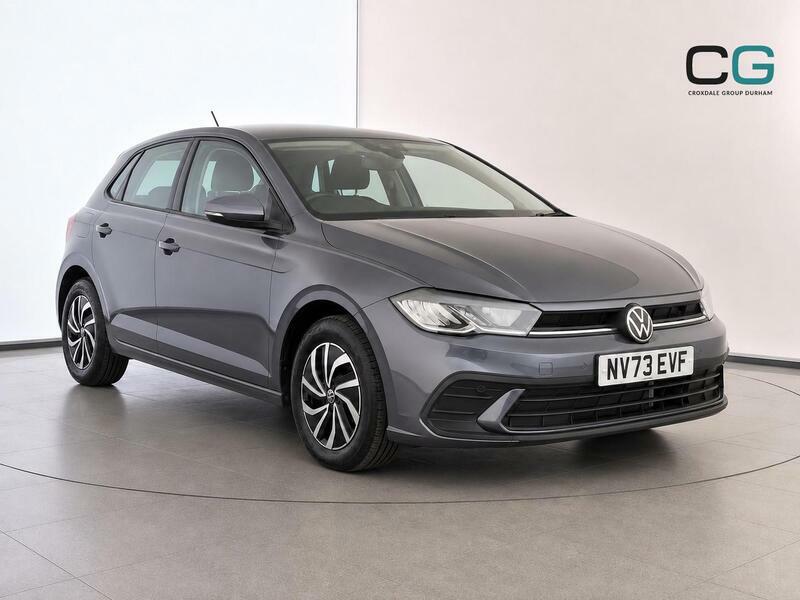 Volkswagen Polo 1.0 Tsi Life Euro 6 Ss NV73EVF Grey