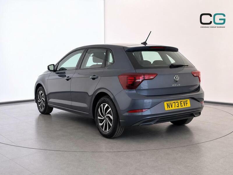 Volkswagen Polo 1.0 Tsi Life Euro 6 Ss NV73EVF Grey #6