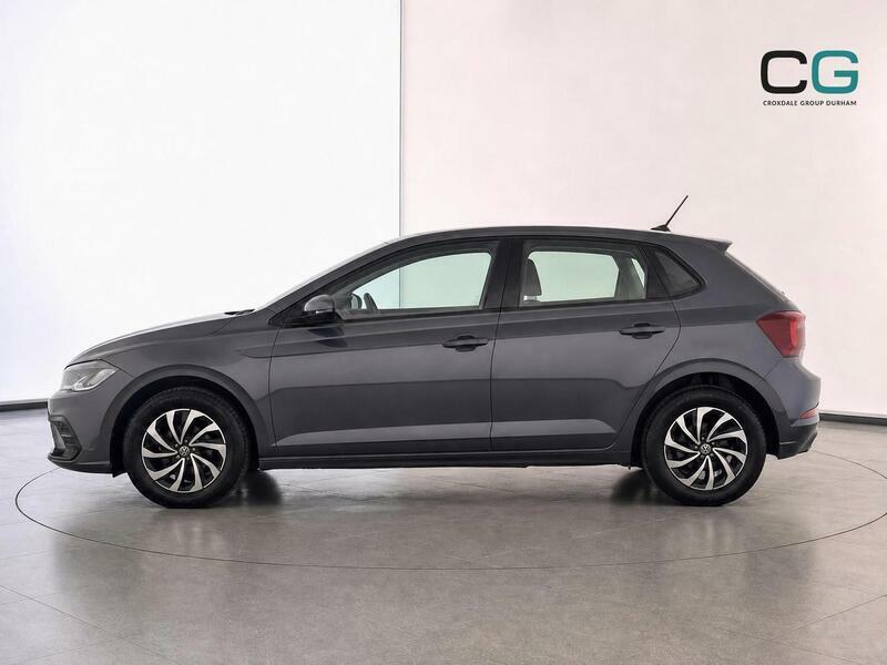 Volkswagen Polo 1.0 Tsi Life Euro 6 Ss NV73EVF Grey #4