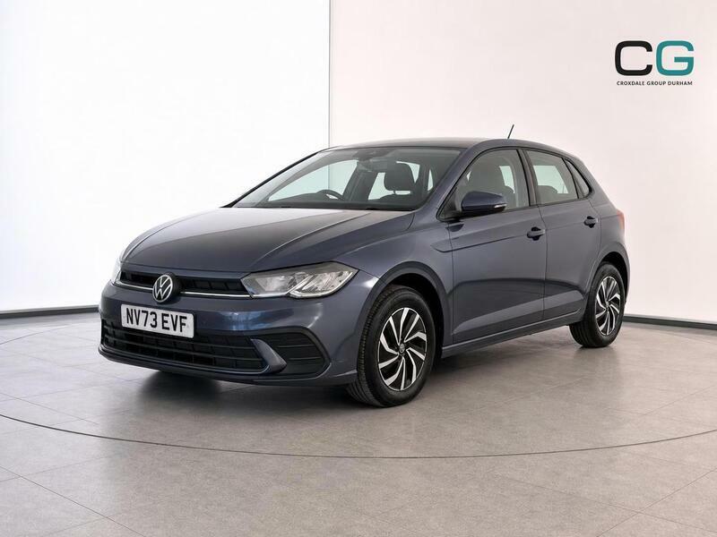 Volkswagen Polo 1.0 Tsi Life Euro 6 Ss NV73EVF Grey #3