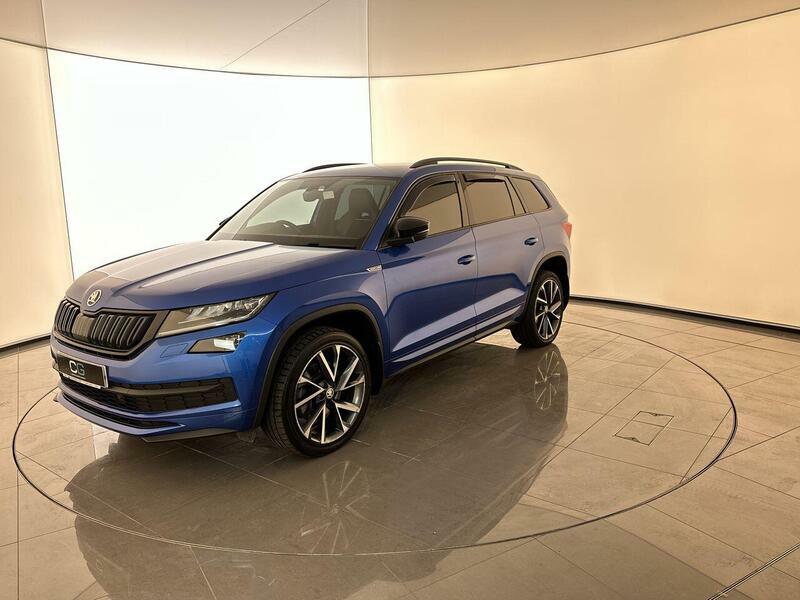 Skoda Kodiaq 2.0 Tdi Sportline Dsg 4Wd Euro 6 Ss 7 Seat SL20LHN Blue #4