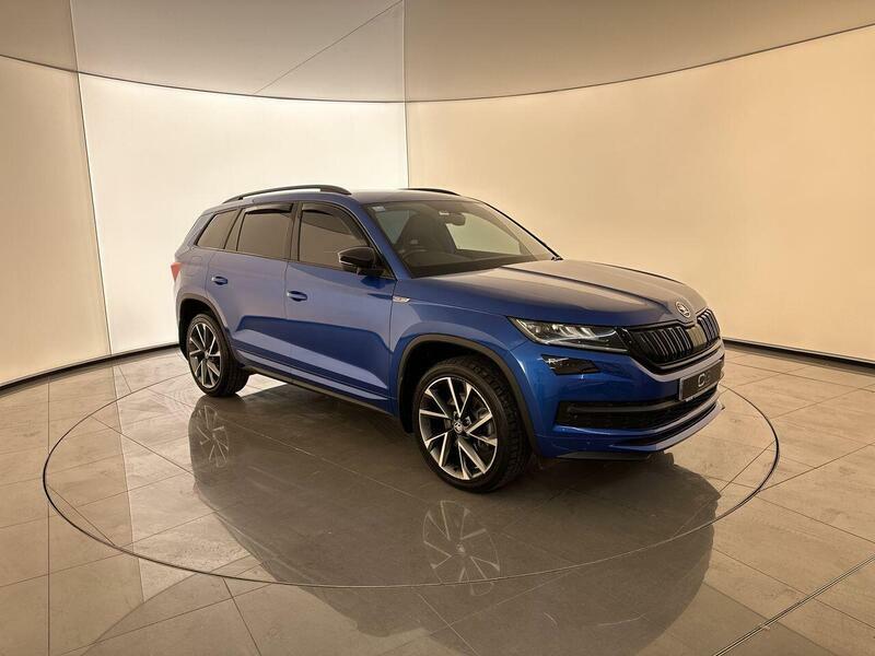 Skoda Kodiaq 2.0 Tdi Sportline Dsg 4Wd Euro 6 Ss 7 Seat Blue