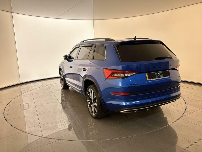 Skoda Kodiaq 2.0 Tdi Sportline Dsg 4Wd Euro 6 Ss 7 Seat SL20LHN Blue #6