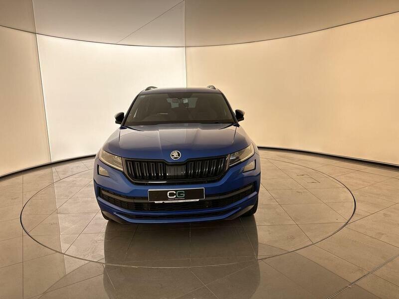 Skoda Kodiaq 2.0 Tdi Sportline Dsg 4Wd Euro 6 Ss 7 Seat SL20LHN Blue #3