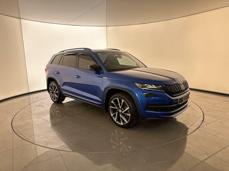 Skoda Kodiaq 2.0 Tdi Sportline Dsg 4Wd Euro 6 Ss 7 Seat SL20LHN Blue #2