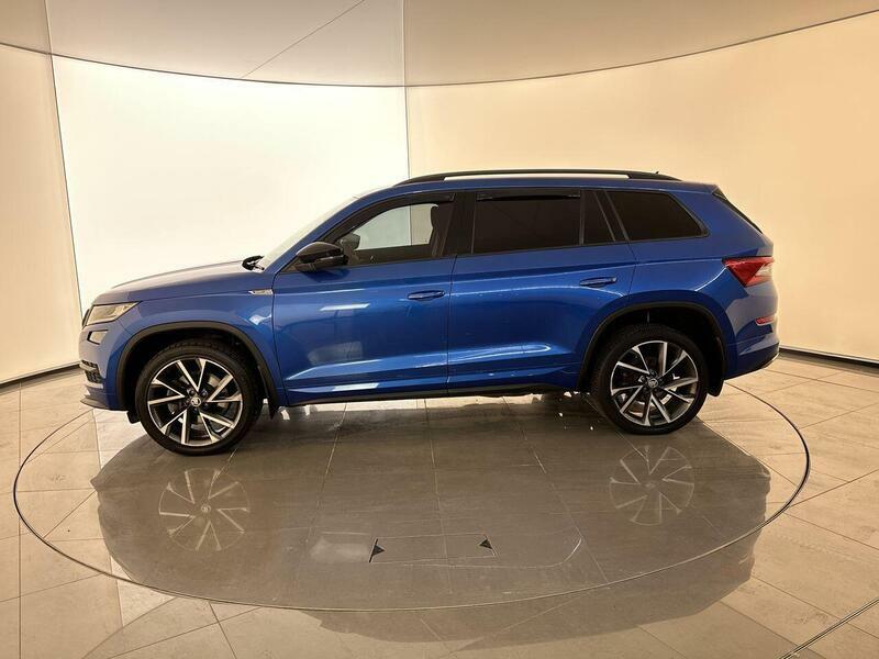 Skoda Kodiaq 2.0 Tdi Sportline Dsg 4Wd Euro 6 Ss 7 Seat SL20LHN Blue #5