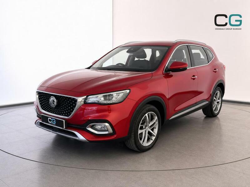 MG HS 1.5 T-gdi Excite Euro 6 Ss NU72FLV Red #3
