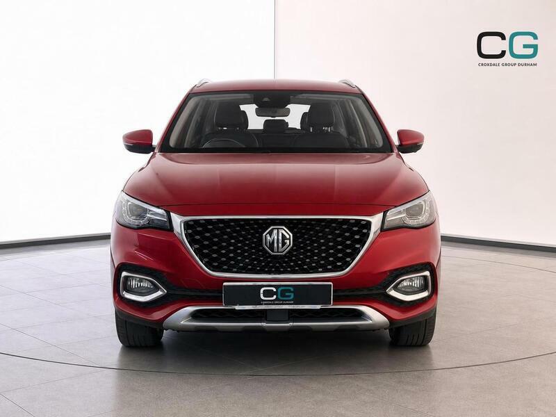 MG HS 1.5 T-gdi Excite Euro 6 Ss NU72FLV Red #2