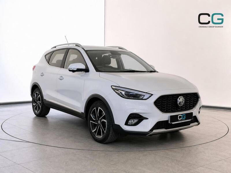 MG ZS 1.5 Vti-tech Exclusive Euro 6 Ss White
