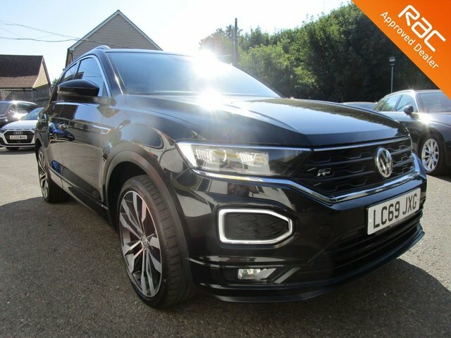 Volkswagen T-Roc 1.5 Tsi Gpf Evo R-line Suv Euro Black