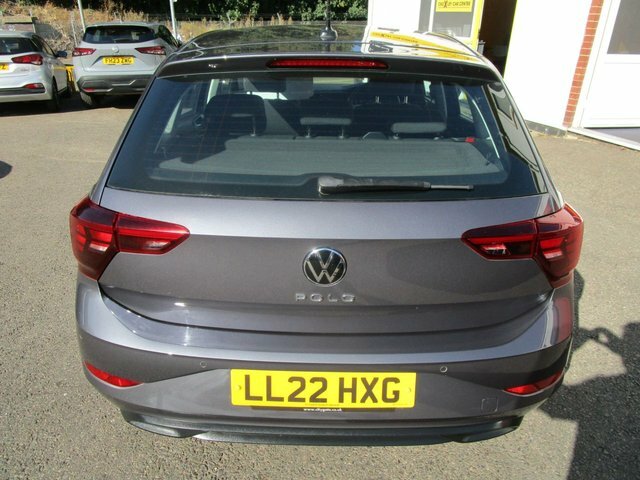 Volkswagen Polo 1.0 Tsi Life Hatchback Dsg Euro 6 S S LL22HXG Grey #6