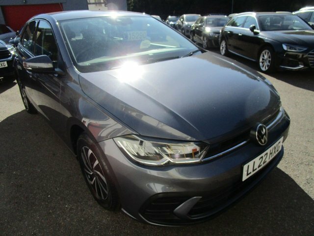 Volkswagen Polo 1.0 Tsi Life Hatchback Dsg Euro 6 S S LL22HXG Grey #4
