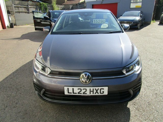 Volkswagen Polo 1.0 Tsi Life Hatchback Dsg Euro 6 S S LL22HXG Grey #3