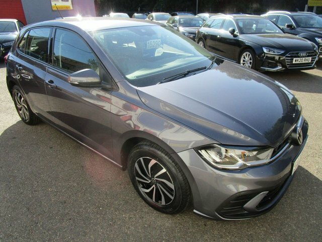 Volkswagen Polo 1.0 Tsi Life Hatchback Dsg Euro 6 S S LL22HXG Grey #5