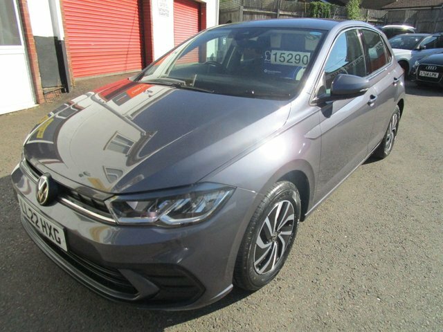 Volkswagen Polo 1.0 Tsi Life Hatchback Dsg Euro 6 S S LL22HXG Grey #2