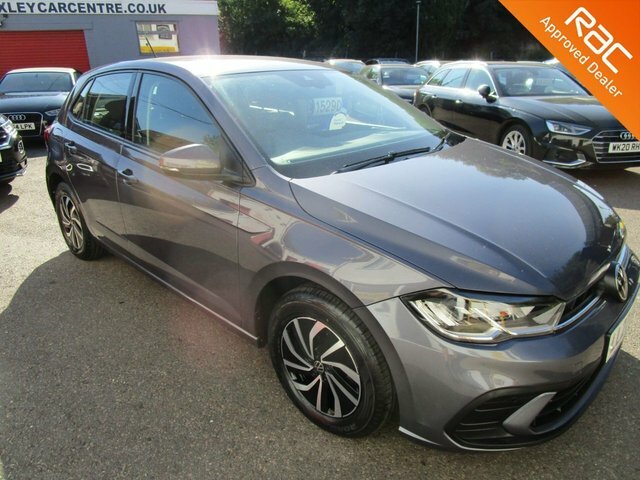 Volkswagen Polo 1.0 Tsi Life Hatchback Dsg Euro 6 S S LL22HXG Grey