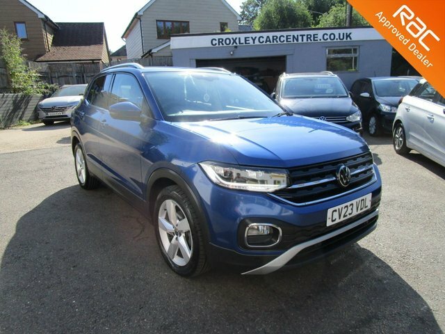 Volkswagen T-Cross 1.0 Tsi Sel Suv Dsg Euro 6 S S 110 P CV23VDL Blue
