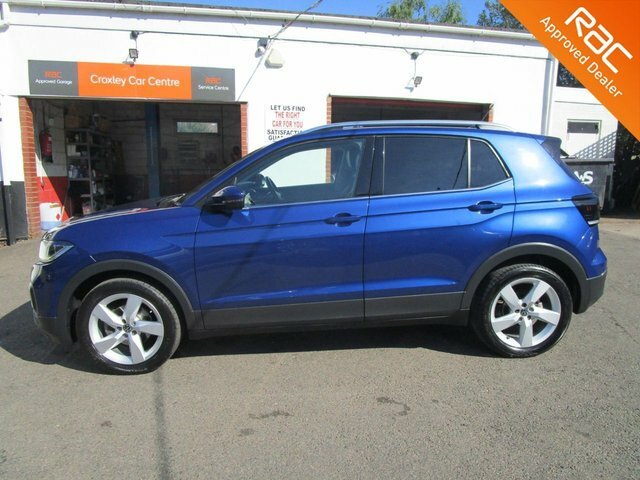 Volkswagen T-Cross 1.0 Tsi Sel Suv Dsg Euro 6 S S 110 P CV23VDL Blue #4