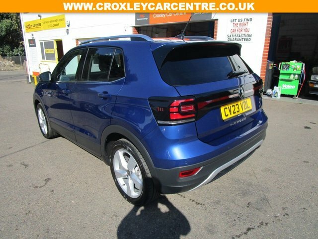 Volkswagen T-Cross 1.0 Tsi Sel Suv Dsg Euro 6 S S 110 P CV23VDL Blue #5