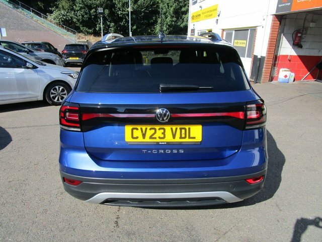 Volkswagen T-Cross 1.0 Tsi Sel Suv Dsg Euro 6 S S 110 P CV23VDL Blue #6