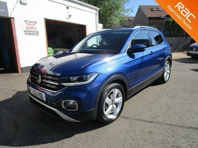 Volkswagen T-Cross 1.0 Tsi Sel Suv Dsg Euro 6 S S 110 P CV23VDL Blue #3