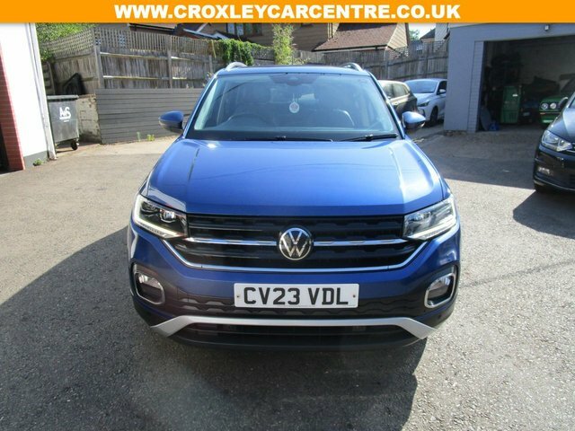 Volkswagen T-Cross 1.0 Tsi Sel Suv Dsg Euro 6 S S 110 P CV23VDL Blue #2