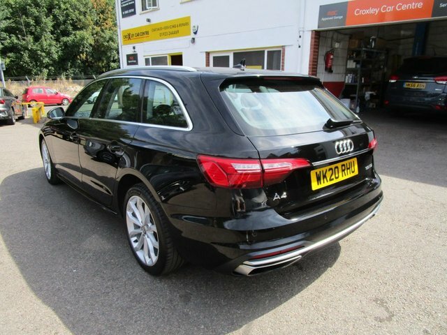Audi A4 Avant 2.0 Tdi 30 Sport Estate S Tronic Euro 6 WK20RHU Black #6