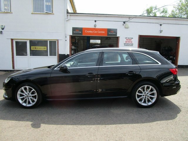 Audi A4 Avant 2.0 Tdi 30 Sport Estate S Tronic Euro 6 WK20RHU Black #5