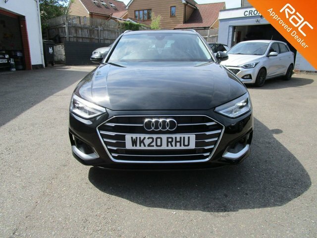 Audi A4 Avant 2.0 Tdi 30 Sport Estate S Tronic Euro 6 WK20RHU Black #2