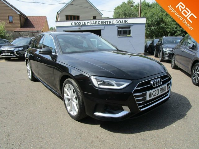 Audi A4 Avant 2.0 Tdi 30 Sport Estate S Tronic Euro 6 WK20RHU Black