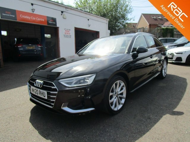 Audi A4 Avant 2.0 Tdi 30 Sport Estate S Tronic Euro 6 WK20RHU Black #4