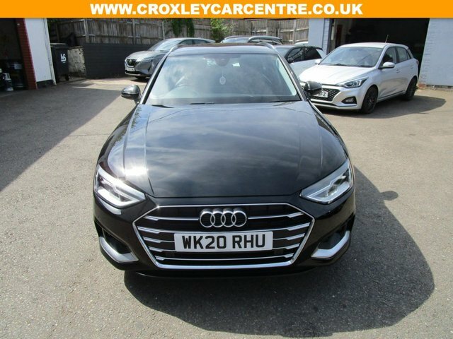 Audi A4 Avant 2.0 Tdi 30 Sport Estate S Tronic Euro 6 WK20RHU Black #3