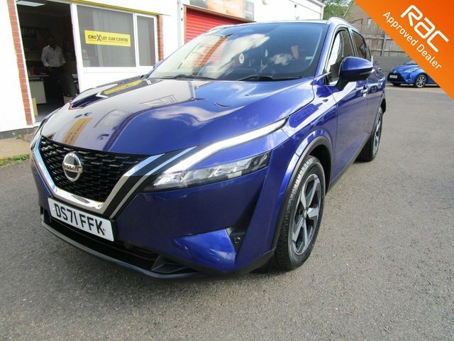Nissan Qashqai 1.3 Dig-t Mhev N-connecta Suv Hybrid Ma DS71FFK Blue #2