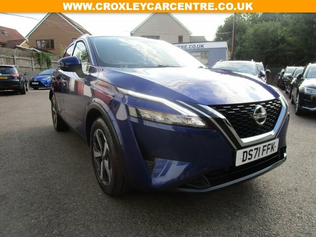 Nissan Qashqai 1.3 Dig-t Mhev N-connecta Suv Hybrid Ma DS71FFK Blue #3