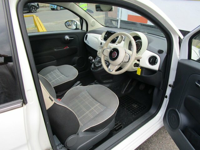 Fiat 500 Hatchback 1.2 Lounge Euro 6 Ss 201515 Grey #13