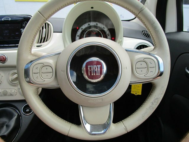 Fiat 500 Hatchback 1.2 Lounge Euro 6 Ss 201515 Grey #19