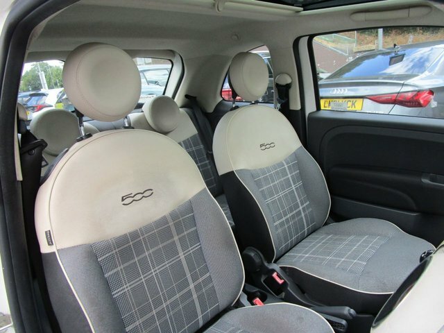 Fiat 500 Hatchback 1.2 Lounge Euro 6 Ss 201515 Grey #11